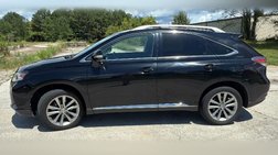 2013 Lexus RX 450h Base