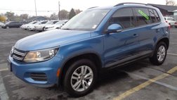 2017 Volkswagen Tiguan S 4Motion
