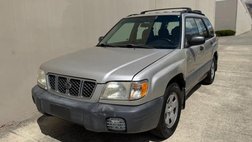 2001 Subaru Forester L