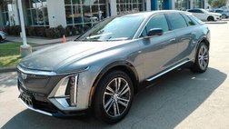 2023 Cadillac LYRIQ Luxury
