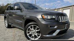 2015 Jeep Grand Cherokee Summit