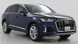 2022 Audi Q7 quattro Premium Plus 55 TFSI