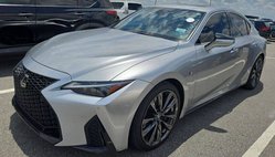2023 Lexus IS 350 F SPORT