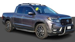 2022 Honda Ridgeline RTL-E