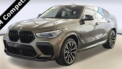 2020 BMW X6 M Competition