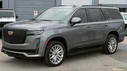 2022 Cadillac Escalade Luxury