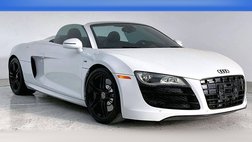 2012 Audi R8 5.2 quattro Spyder