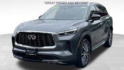 2022 Infiniti QX60 Sensory