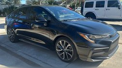2020 Toyota Corolla SE