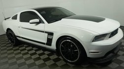 2012 Ford Mustang Boss 302