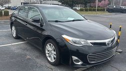 2014 Toyota Avalon XLE