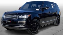 2015 Land Rover Range Rover Autobiography LWB