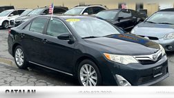2013 Toyota Camry XLE