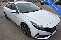2021 Hyundai Elantra Hybrid Limited
