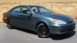 2002 Toyota Camry LE
