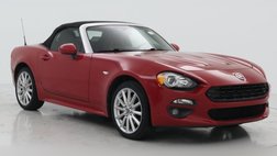 2019 Fiat 124 Spider Lusso