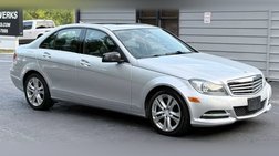 2013 Mercedes-Benz C-Class C 300 Luxury Sedan 4MATIC
