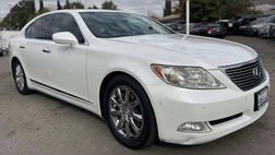 2007 Lexus LS 460 Base