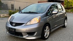 2009 Honda Fit Sport w/Navi