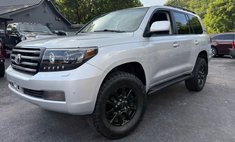 2009 Toyota Land Cruiser Base