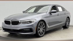 2017 BMW 5 Series 540i