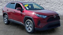 2025 Toyota RAV4 Hybrid XLE