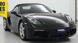 2018 Porsche 718 Boxster Base