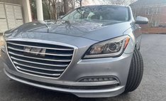 2015 Hyundai Genesis 5.0L