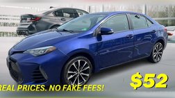 2019 Toyota Corolla XLE