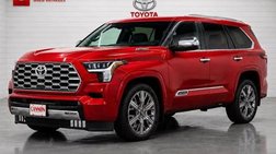 2026 Toyota Sequoia Capstone