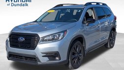 2022 Subaru Ascent Onyx Edition