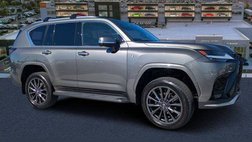 2024 Lexus LX 600 F SPORT Handling