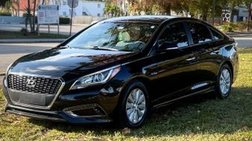 2017 Hyundai Sonata Hybrid SE