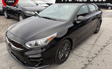 2021 Kia Forte GT-Line