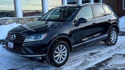 2017 Volkswagen Touareg V6 Sport