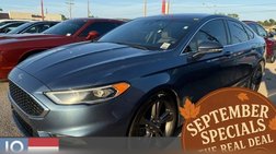 2018 Ford Fusion V6 Sport