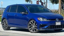 2019 Volkswagen Golf R 4Motion