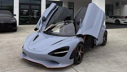 2024 McLaren 750S Base