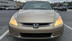 2005 Honda Accord EX V-6 w/Navi