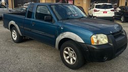 2002 Nissan Frontier Standard