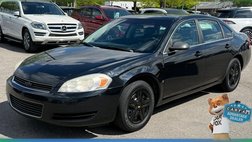 2008 Chevrolet Impala Police