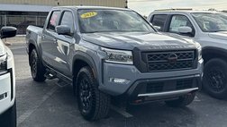 2022 Nissan Frontier PRO-4X