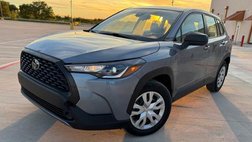 2022 Toyota Corolla Cross LE