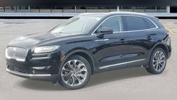2022 Lincoln Nautilus Reserve