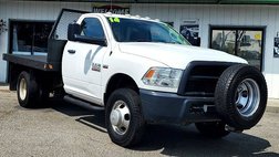 2014 Ram Ram Pickup 3500 Tradesman