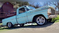 1967 Ford F-100 Bumpside