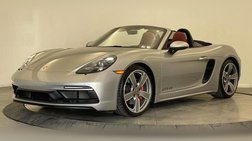 2022 Porsche 718 Boxster GTS 4.0