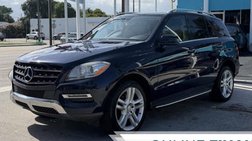 2015 Mercedes-Benz M-Class ML 350