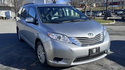 2017 Toyota Sienna LE 7-Passenger