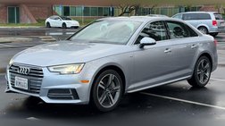 2018 Audi A4 2.0T quattro Premium Plus